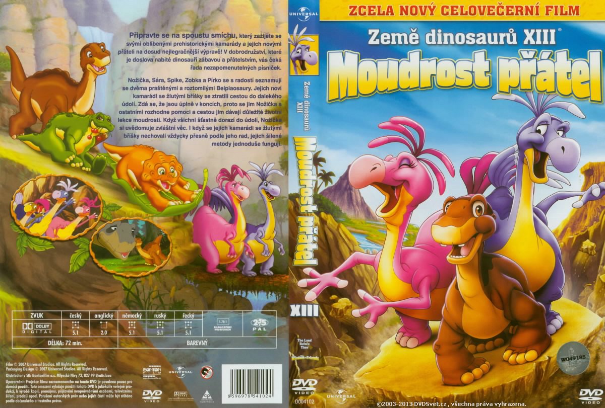 země dinosaurů  13
